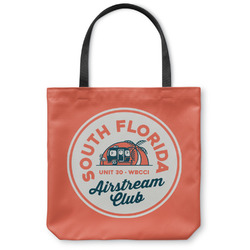 South Florida Airstream Club Logo Canvas Tote Bag