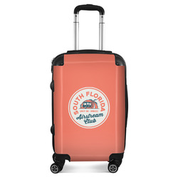 South Florida Airstream Club Logo Suitcase