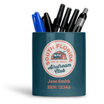 South Florida Airstream Club Logo Ceramic Pen Holder