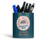 South Florida Airstream Club Logo Ceramic Pen Holder