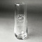 South Florida Airstream Club Logo Champagne Flute - Stemless - Laser Engraved