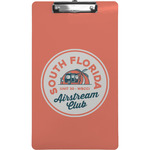 South Florida Airstream Club Logo Clipboard - Legal Size