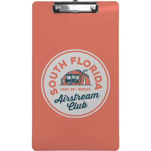 South Florida Airstream Club Logo Clipboard (Legal)