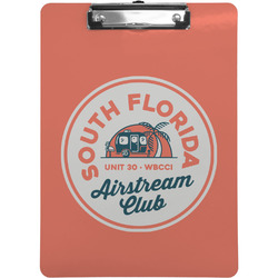 South Florida Airstream Club Logo Clipboard