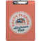 South Florida Airstream Club Logo Clipboard