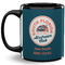 South Florida Airstream Club Logo 11 oz Coffee Mug - Black