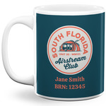South Florida Airstream Club Logo 11 oz Coffee Mug - White