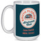South Florida Airstream Club Logo 15 oz Coffee Mug - White