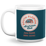 South Florida Airstream Club Logo 20 oz Coffee Mug - White