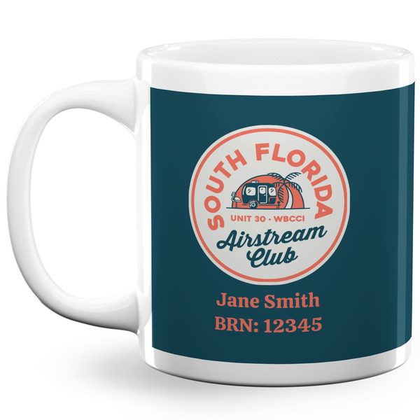 South Florida Airstream Club Logo Coffee Mug - 20 oz - White