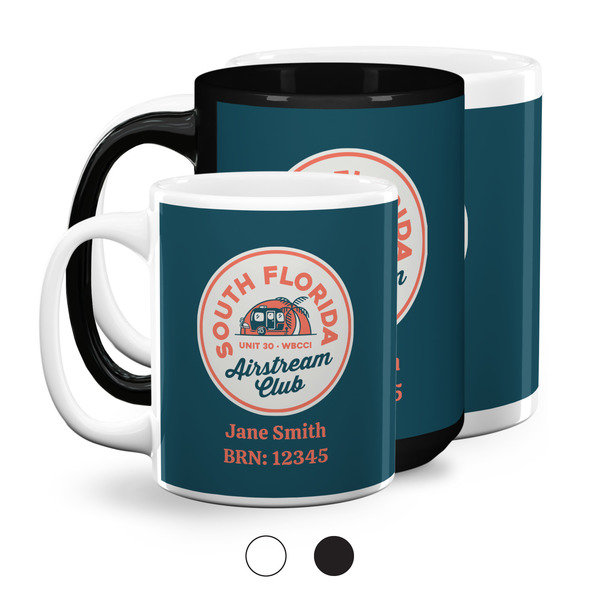 South Florida Airstream Club Logo Coffee Mugs Main
