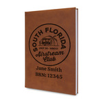 South Florida Airstream Club Logo Leatherette Journal
