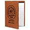 South Florida Airstream Club Logo Leatherette Portfolio with Notepad