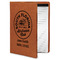 South Florida Airstream Club Logo Leatherette Portfolio with Notepad - Small - Single-Sided