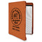 South Florida Airstream Club Logo Leatherette Zipper Portfolio with Notepad