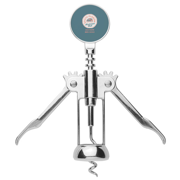 South Florida Airstream Club Logo Corkscrew - Alt
