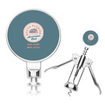South Florida Airstream Club Logo Corkscrew