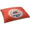 South Florida Airstream Club Logo Indoor Dog Bed - Large