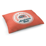 South Florida Airstream Club Logo Indoor Dog Bed - Medium