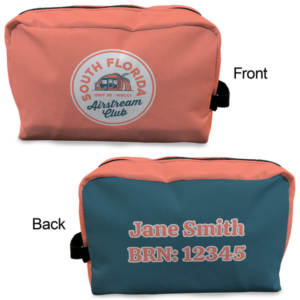 South Florida Airstream Club Logo Dopp Kit - Approval