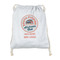 South Florida Airstream Club Logo Drawstring Backpack - Sweatshirt Fleece