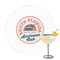 South Florida Airstream Club Logo Printed Drink Topper