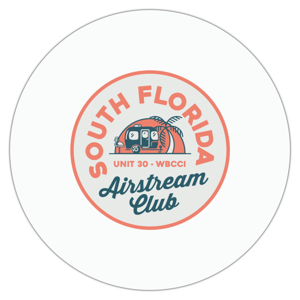 South Florida Airstream Club Logo Drink Topper - Medium - Single