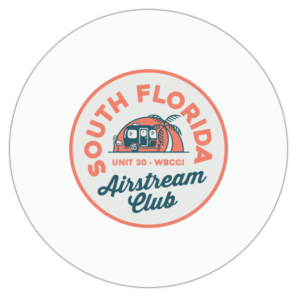 South Florida Airstream Club Logo Drink Topper - Small - Single