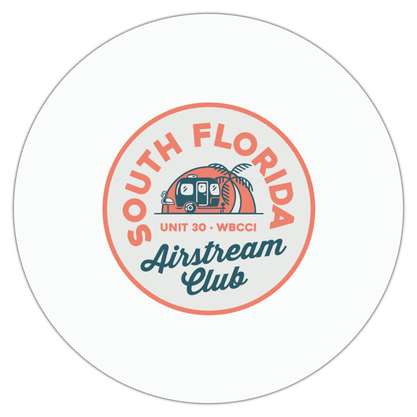 South Florida Airstream Club Logo Drink Topper - XSmall - Single