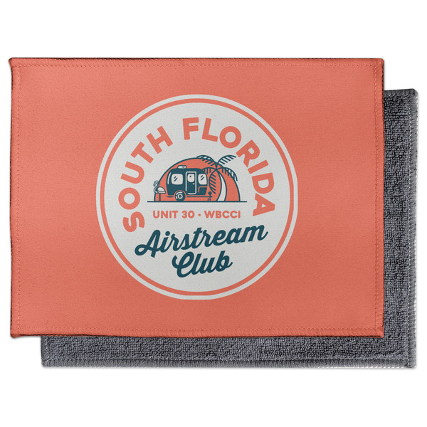 South Florida Airstream Club Logo Electronic Screen Wipe - Flat