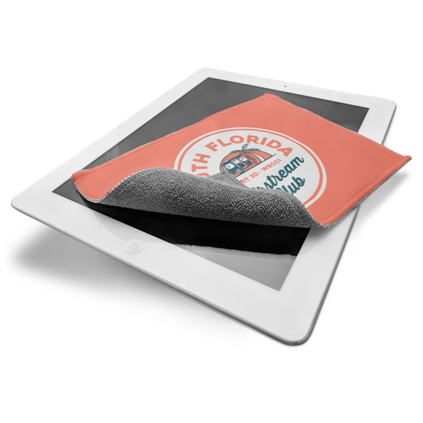 South Florida Airstream Club Logo Electronic Screen Wipe - iPad