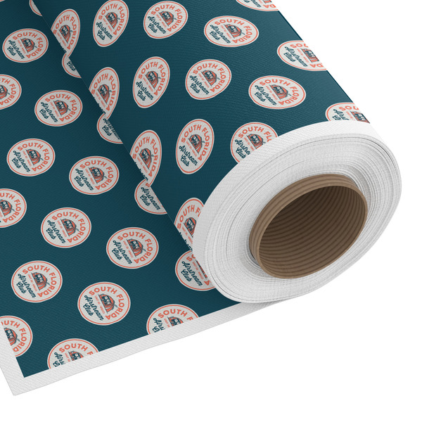 Custom South Florida Airstream Club Logo Fabric by the Yard