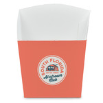 South Florida Airstream Club Logo French Fry Favor Boxes
