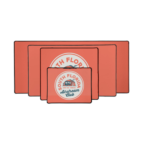 South Florida Airstream Club Logo Gaming Mats - Parent/Main