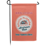South Florida Airstream Club Logo Garden Flag - Small - Double-Sided