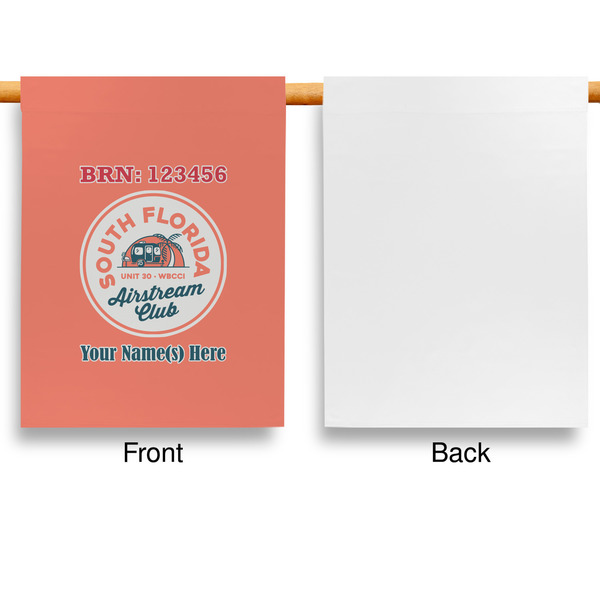 South Florida Airstream Club Logo Garden Flags - Large - Single Sided - APPROVAL