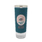 South Florida Airstream Club Logo 2 oz Shot Glass - Glass with Gold Rim