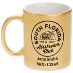 South Florida Airstream Club Logo Metallic Mug