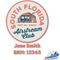 South Florida Airstream Club Logo Graphic Iron On Transfer