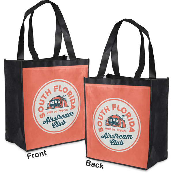 South Florida Airstream Club Logo Grocery Bag - Apvl