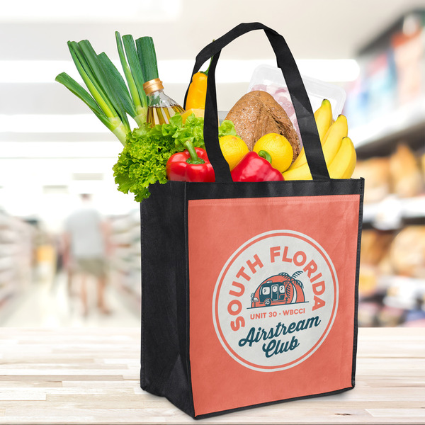 South Florida Airstream Club Logo Grocery Bag - LIFESTYLE
