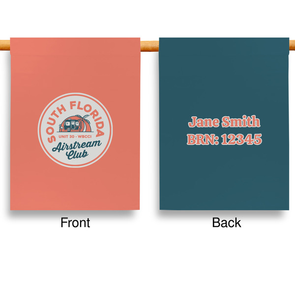 South Florida Airstream Club Logo House Flags - Double Sided - APPROVAL