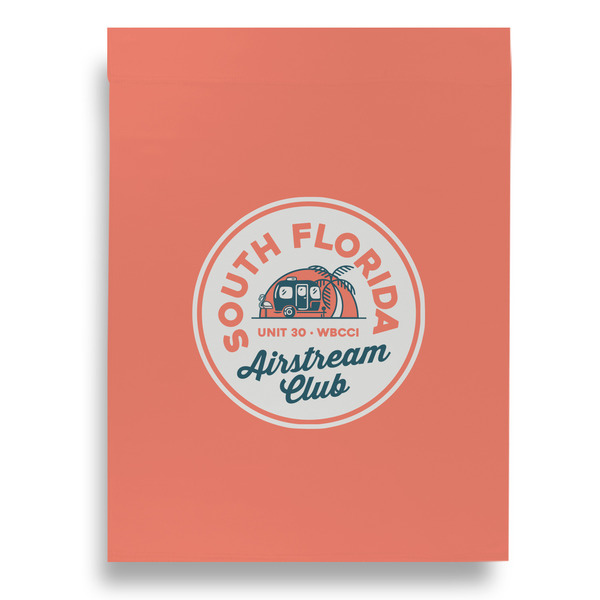 South Florida Airstream Club Logo House Flags - Single Sided - FRONT