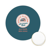 South Florida Airstream Club Logo Printed Cookie Topper - 2.15"