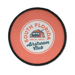 South Florida Airstream Club Logo Iron On Round Patch