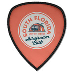 South Florida Airstream Club Logo Iron On Patch - Pick Shape