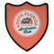 South Florida Airstream Club Logo Iron On Patch - Shield Shape
