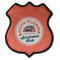 South Florida Airstream Club Logo Iron On Patch - Badge Shape