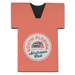 South Florida Airstream Club Logo Jersey Bottle Cooler - Single