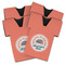 South Florida Airstream Club Logo Jersey Bottle Coolers - Set of 4